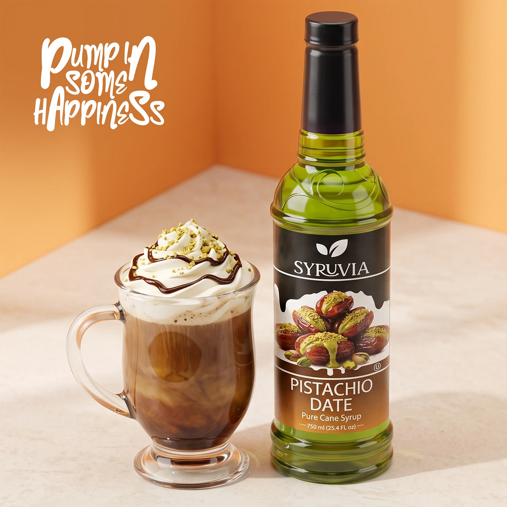 Pistachio Date Syrup