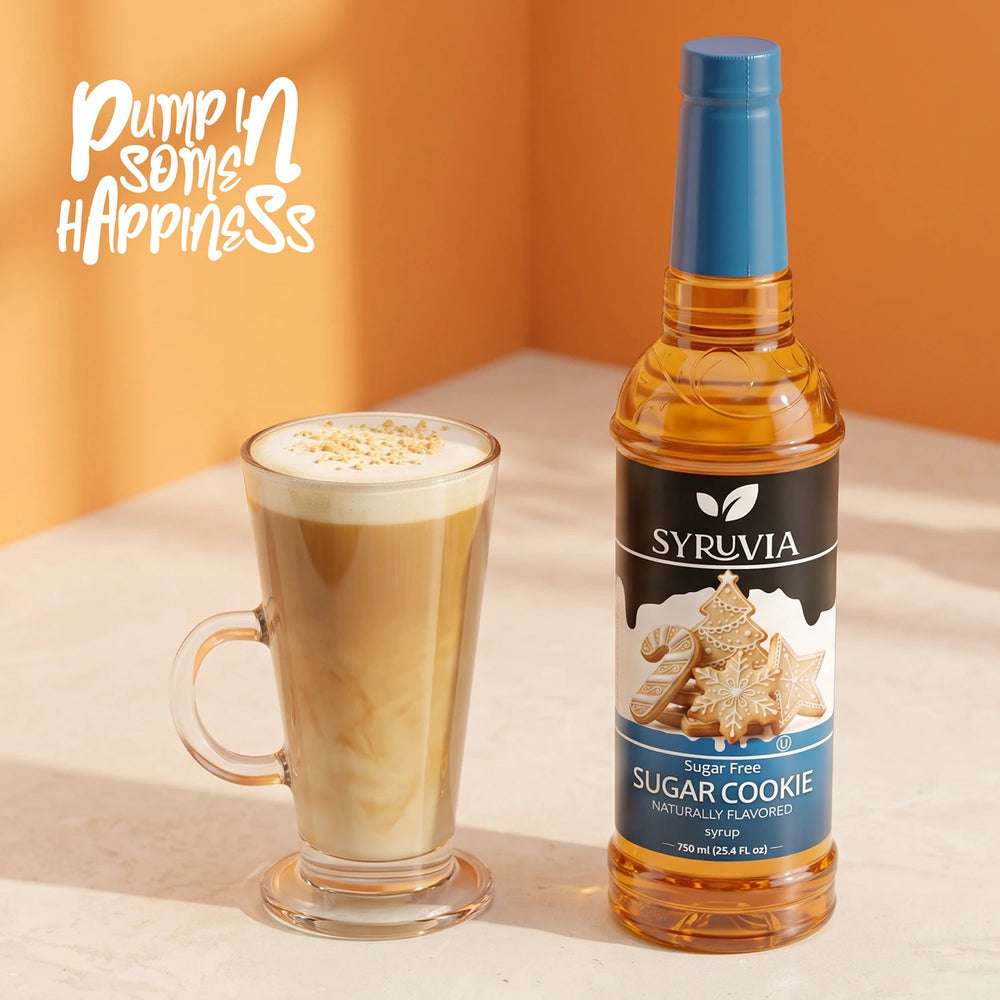 Sugar Free Sugar Cookie Syrup