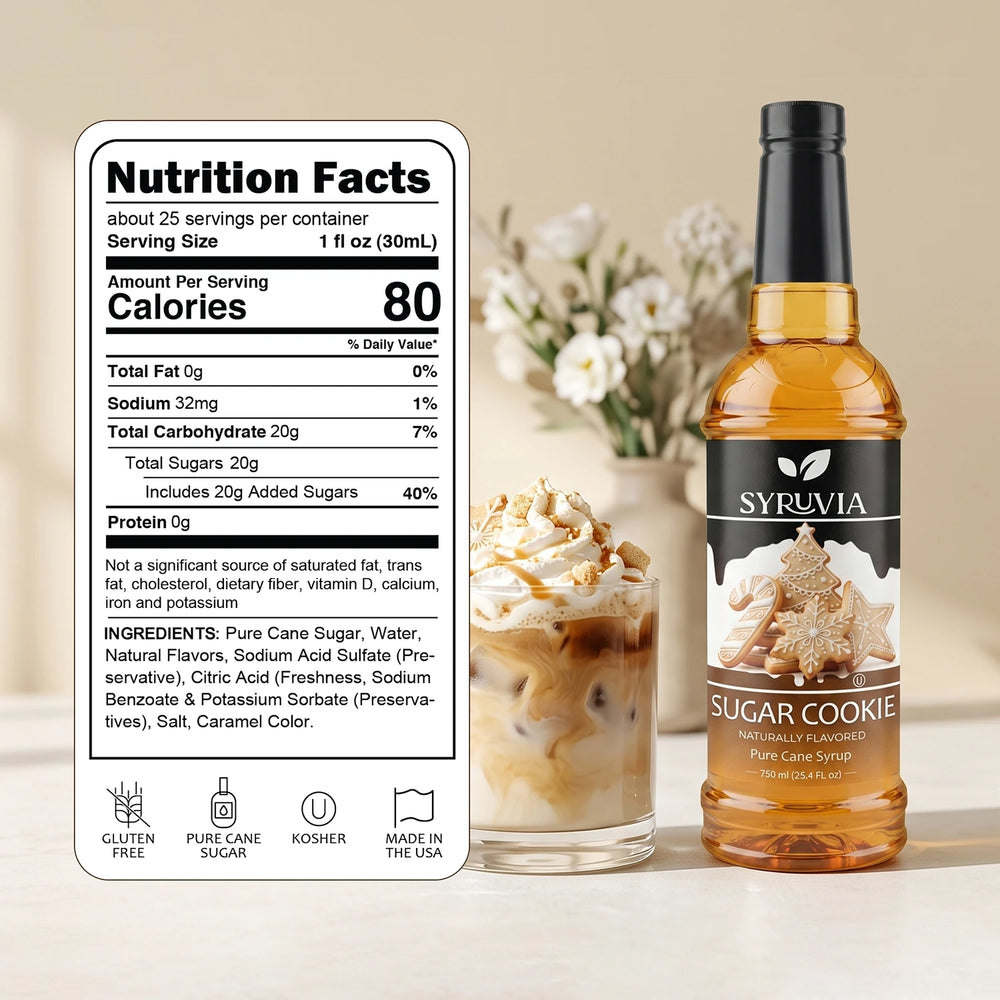 Sugar Cookie Syrup