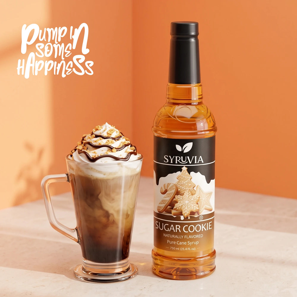 Sugar Cookie Syrup