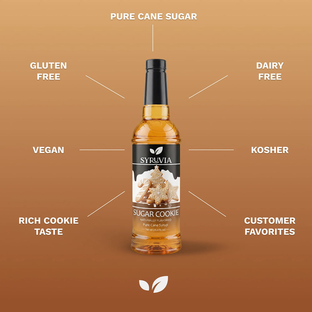 Sugar Cookie Syrup