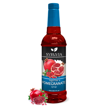 Sugar-Free Pomegranate Syrup