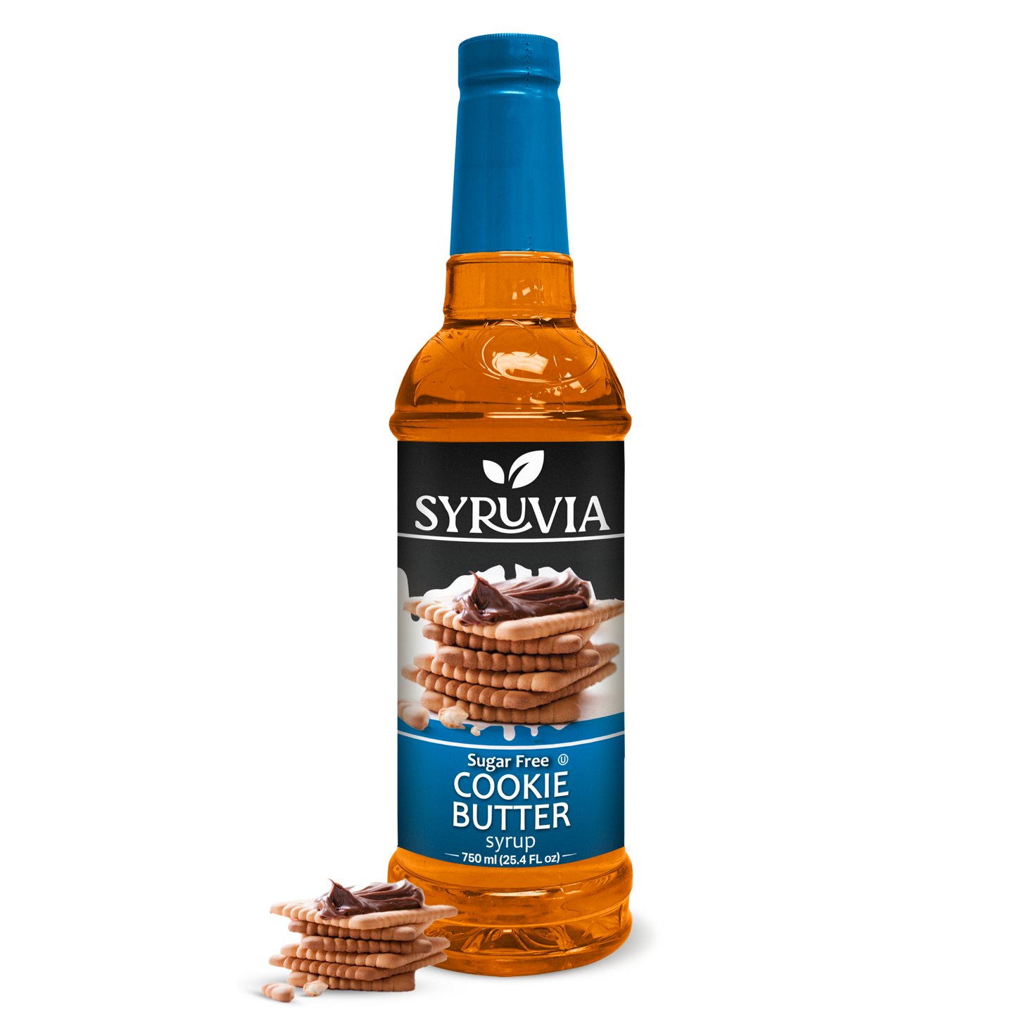 Sugar-Free Cookie Butter Syrup