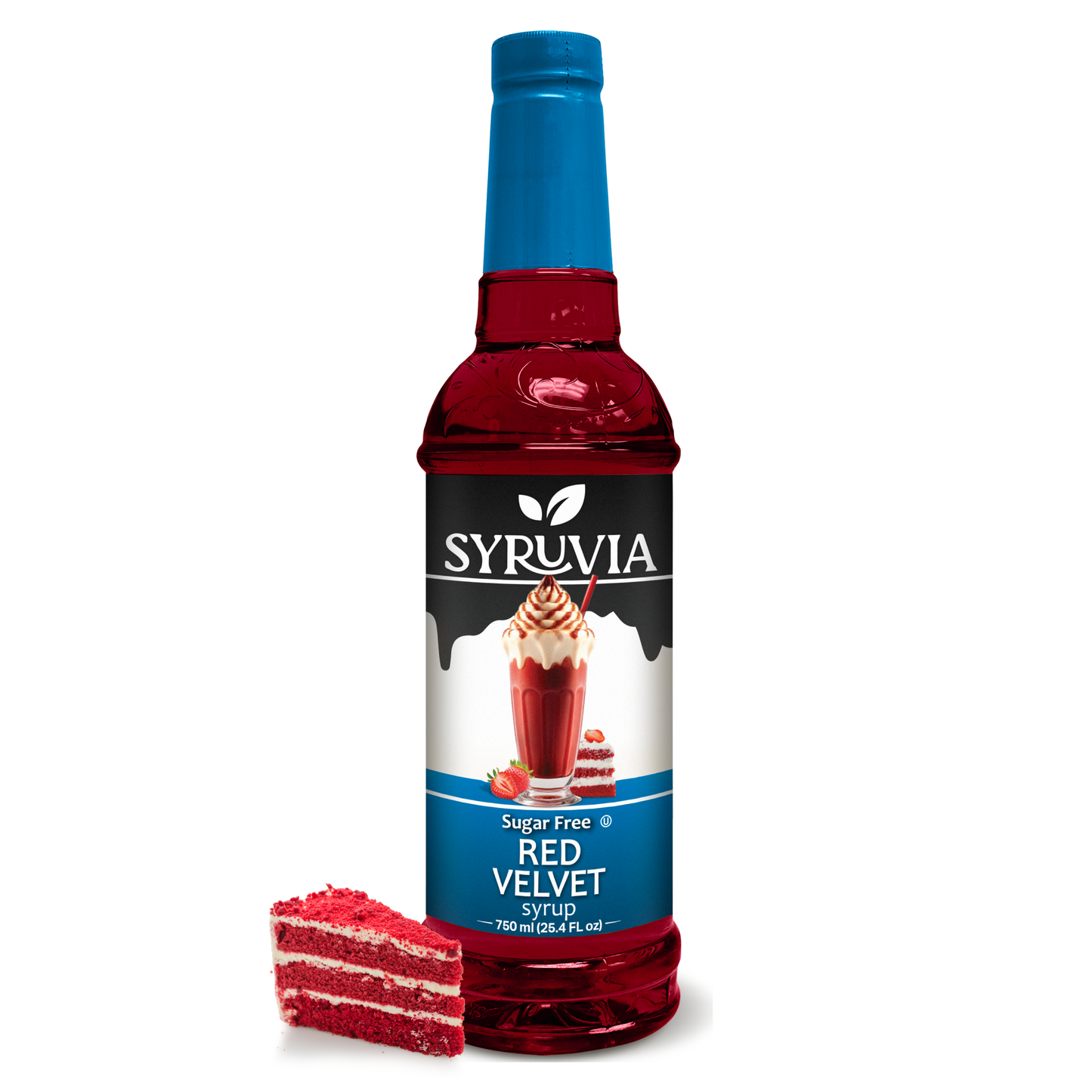 Sugar-Free Red Velvet Syrup