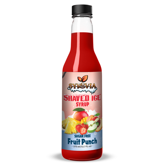 Shaved Ice Sugar-Free Fruit Punch Syrup