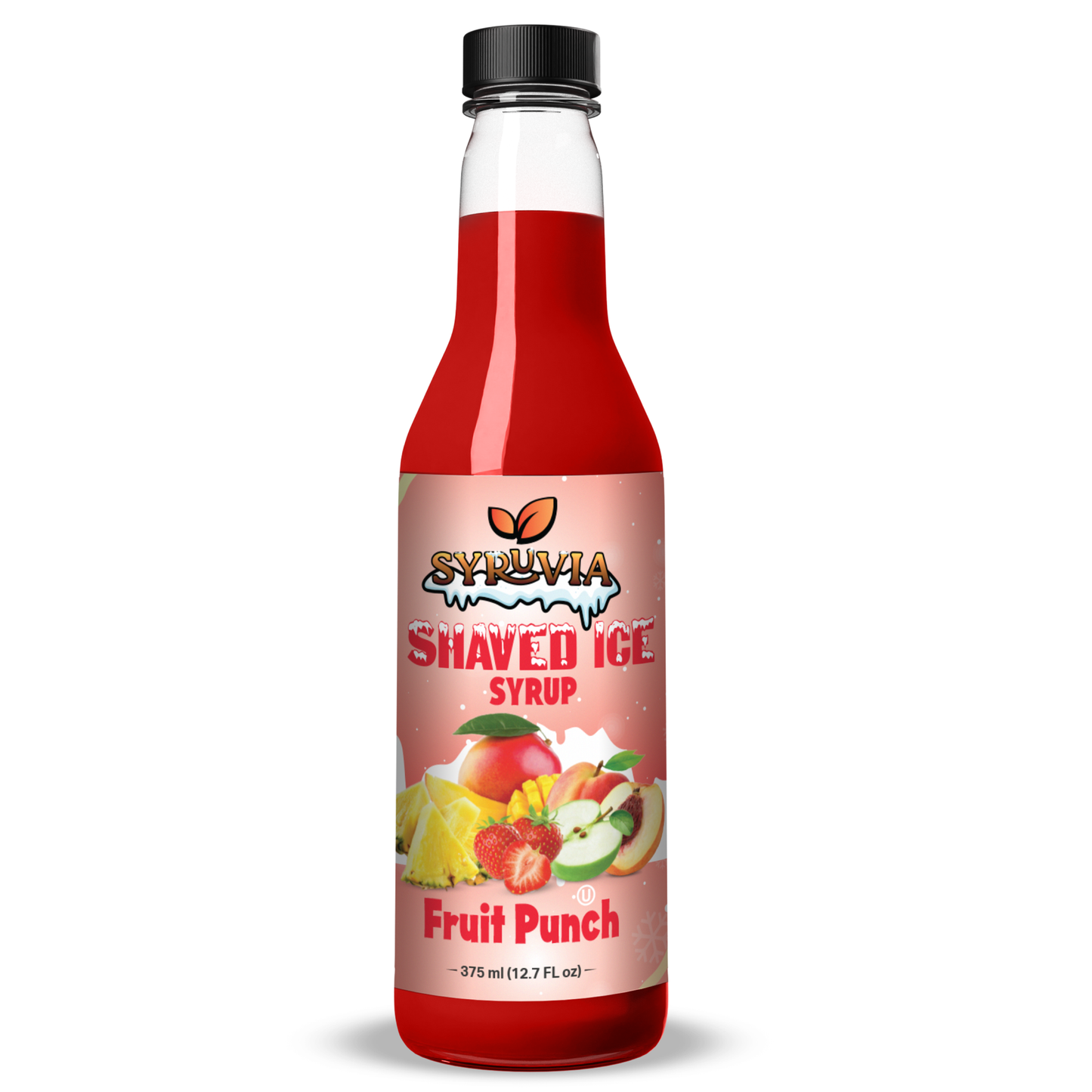 Shaved Ice Fruit Punch Syrup