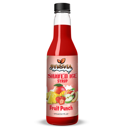 Shaved Ice Fruit Punch Syrup