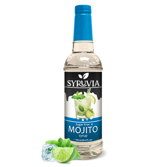 Sugar-Free Mojito Syrup