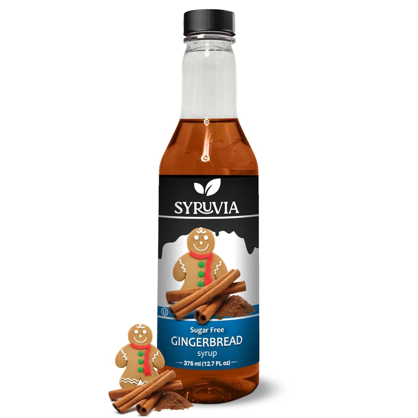 Sugar-Free Gingerbread Syrup