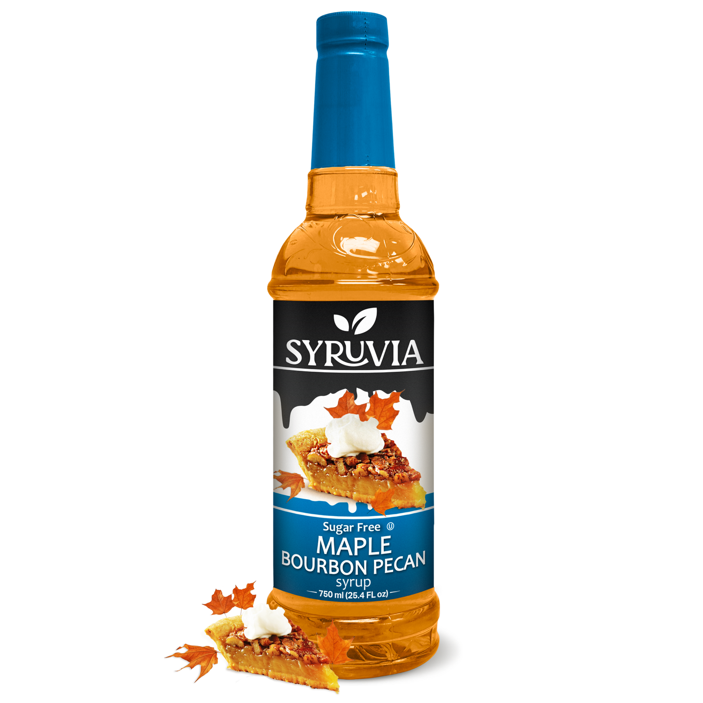 Sugar-Free Maple Bourbon Pecan Syrup