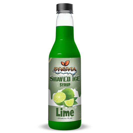 Shaved Ice Lime Syrup