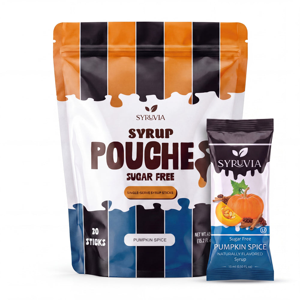 Sugar Free Pumpkin Spice Syrup Pouches