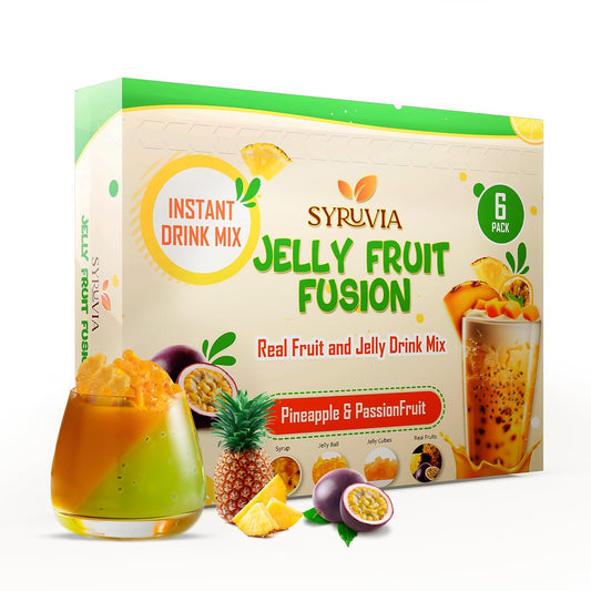 Jelly Ball Drink Mix (Passionfruit, Pineapple)