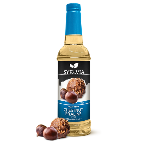 Sugar Free Chestnut Praline Syrup