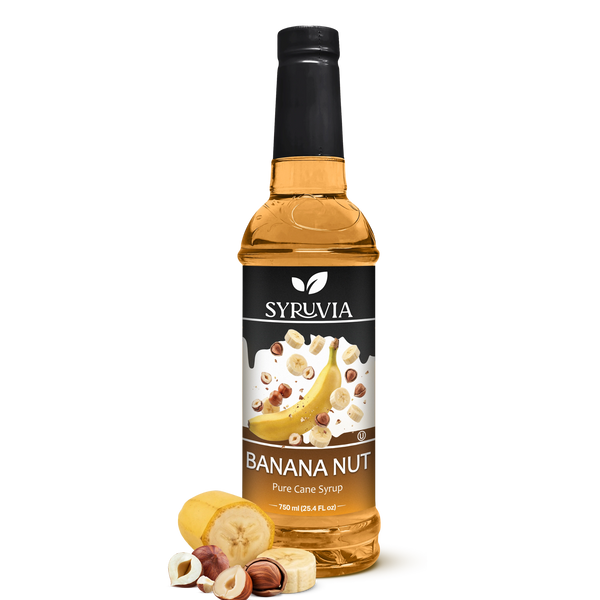 Banana Nut Syrup