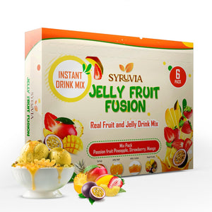 Jelly Ball Drink Mix(Passionfruit, Pineapple, Strawberry, and Mango)