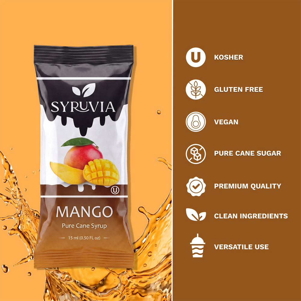 Mango Syrup Pouches