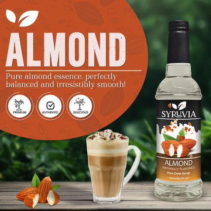 Almond Syrup