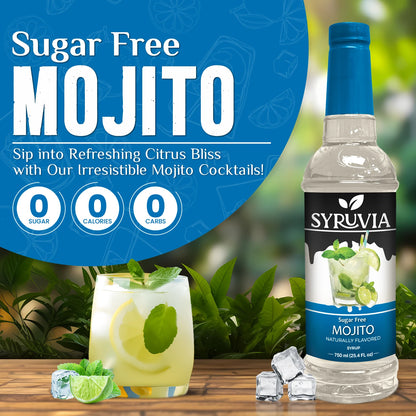 Sugar-Free Mojito Syrup