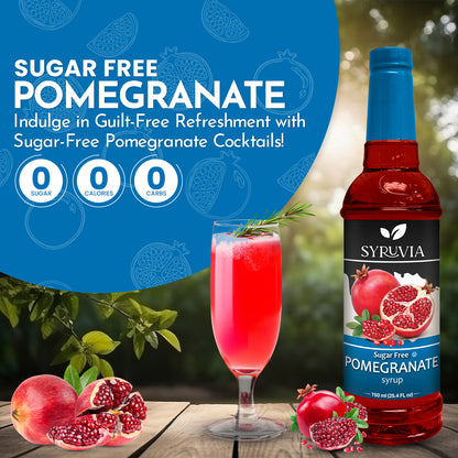 Sugar-Free Pomegranate Syrup