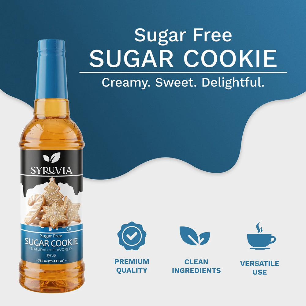 Sugar Free Sugar Cookie Syrup