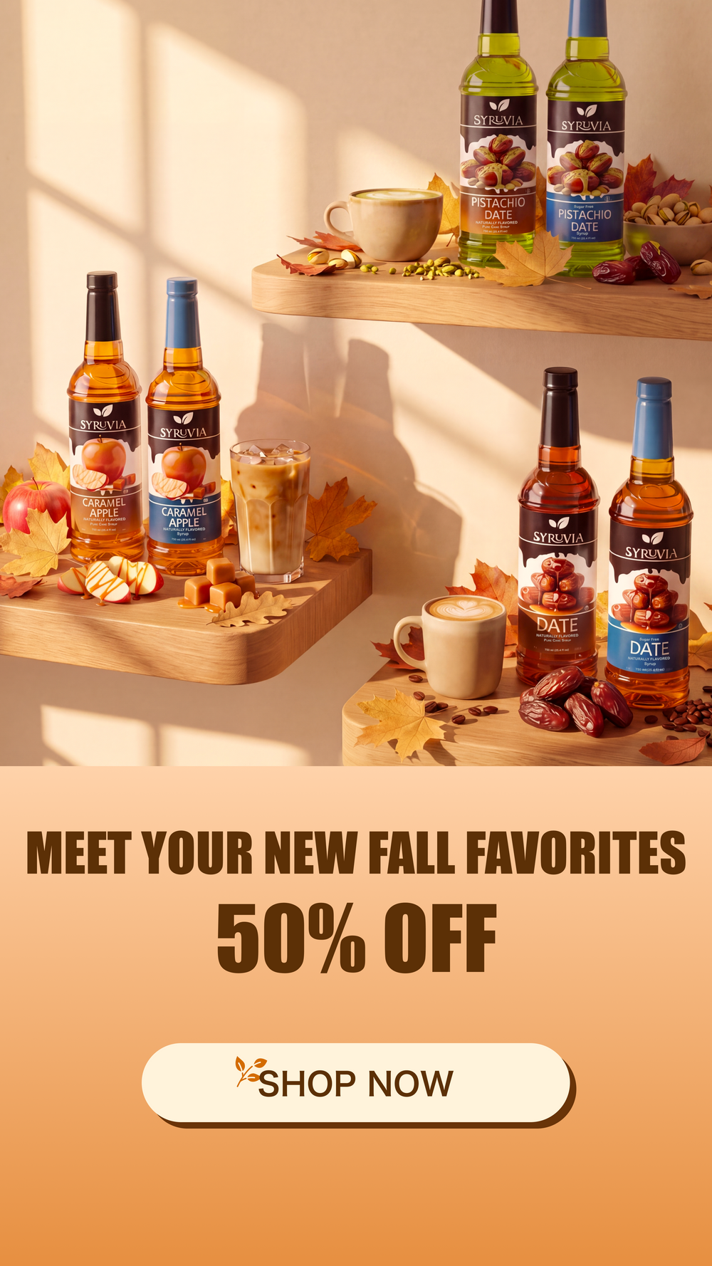 New fall flavors