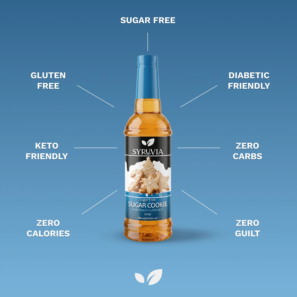 Sugar Free Sugar Cookie Syrup