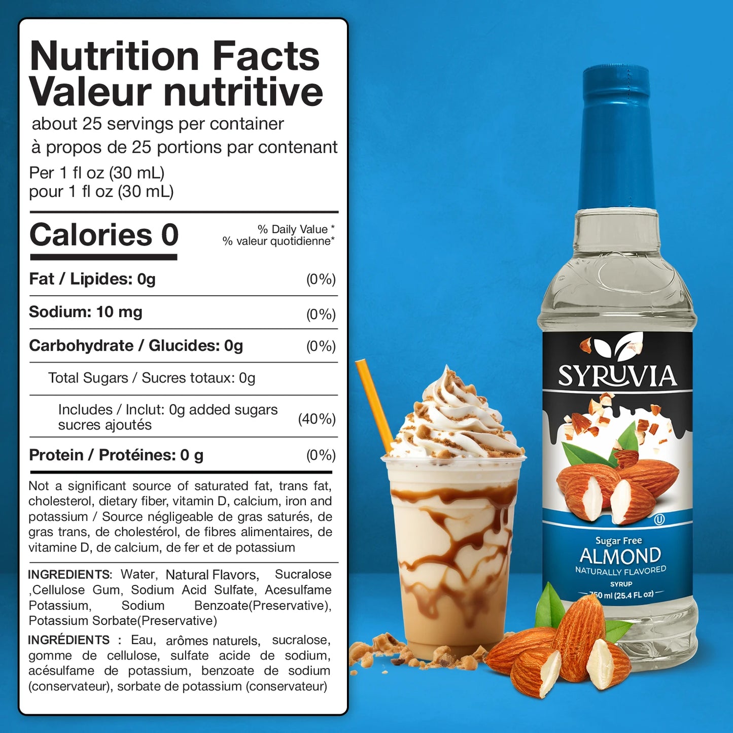 Sugar-Free Almond Syrup