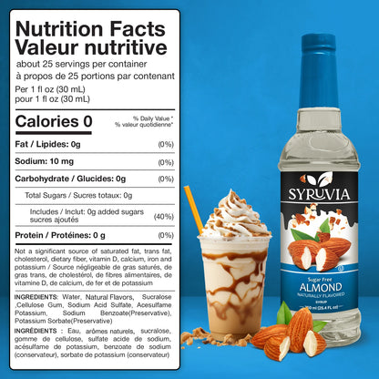 Sugar-Free Almond Syrup