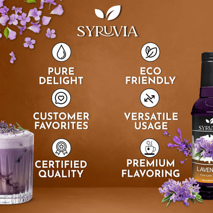 Lavender Latte Syrup