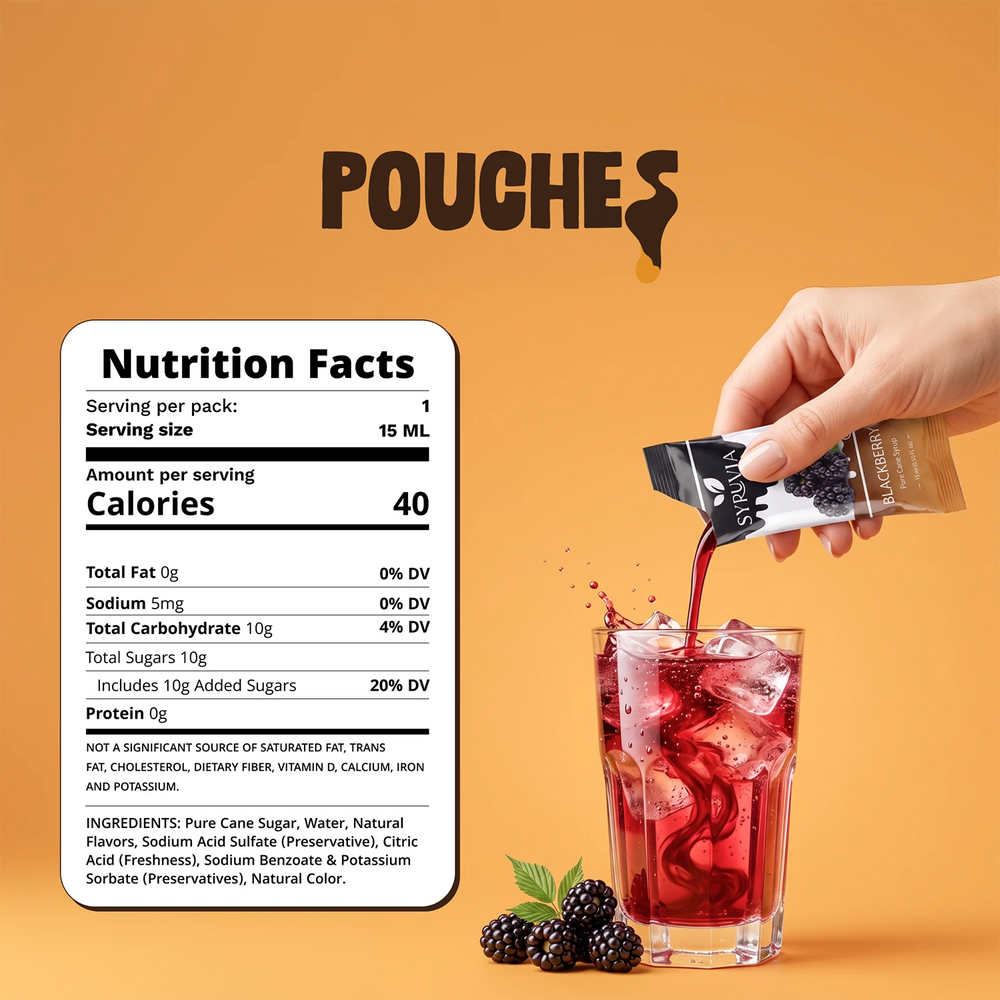 Blackberry Syrup Pouches