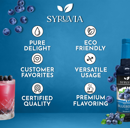 Sugar-Free Blueberry Syrup