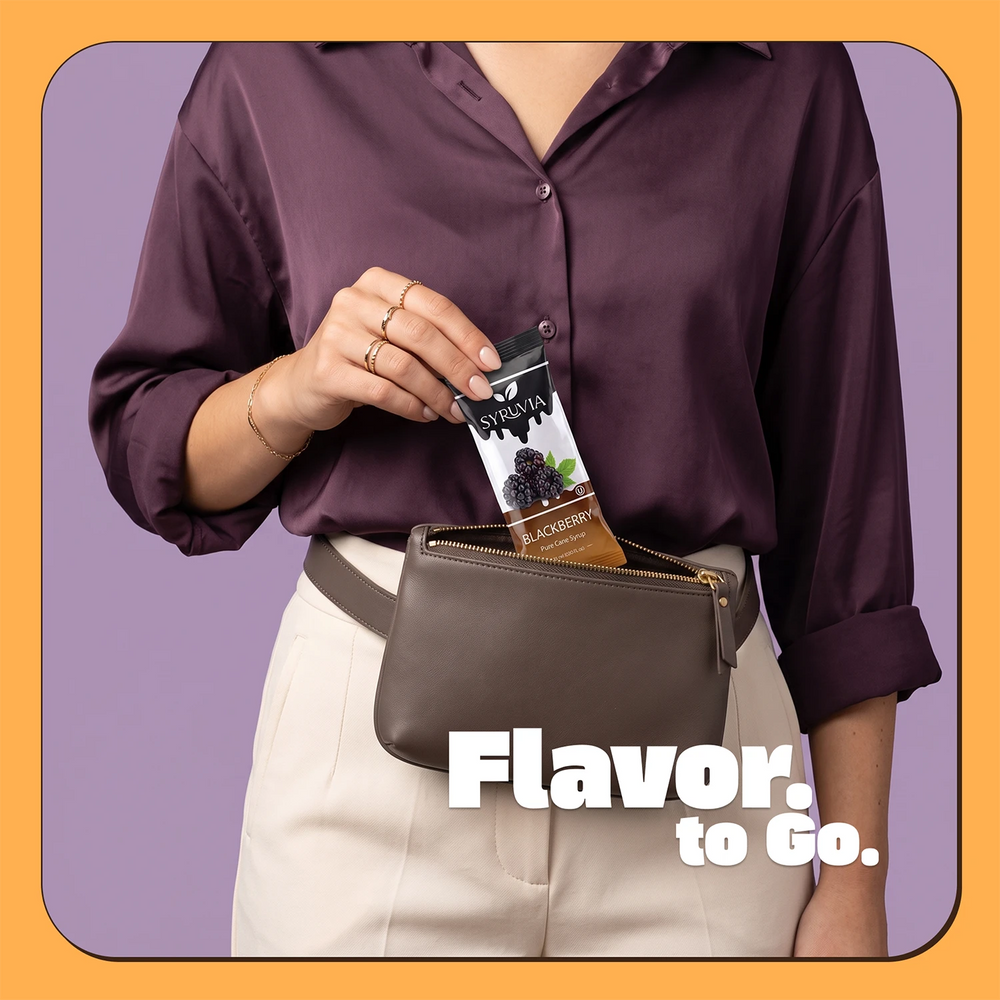 Blackberry Syrup Pouches