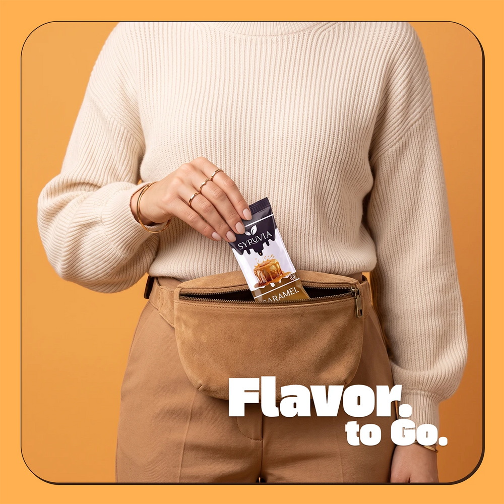 Caramel Syrup Pouches