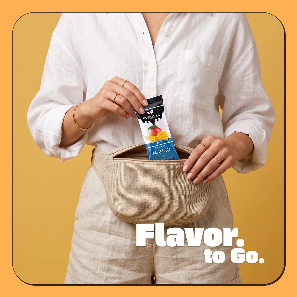 Sugar Free Mango Syrup Pouches