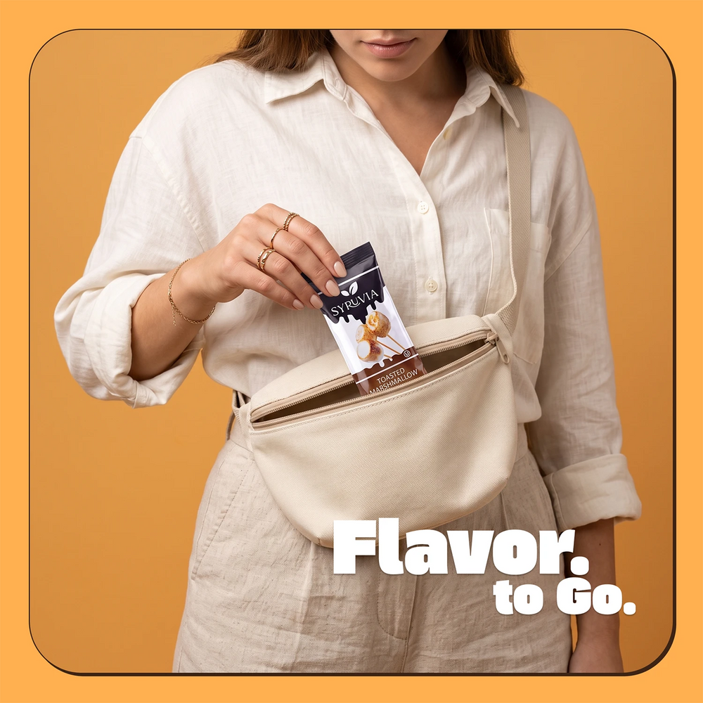 Toasted Marshmallow Syrup Pouches