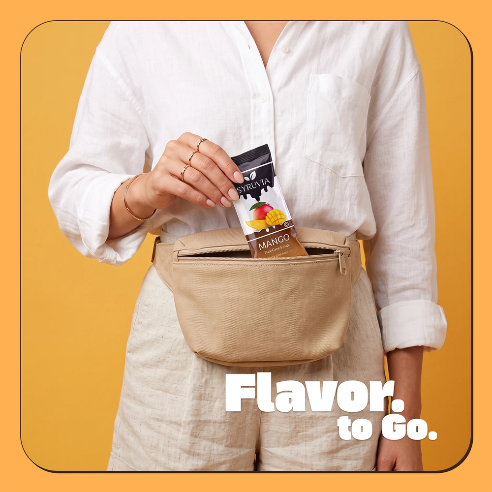 Mango Syrup Pouches