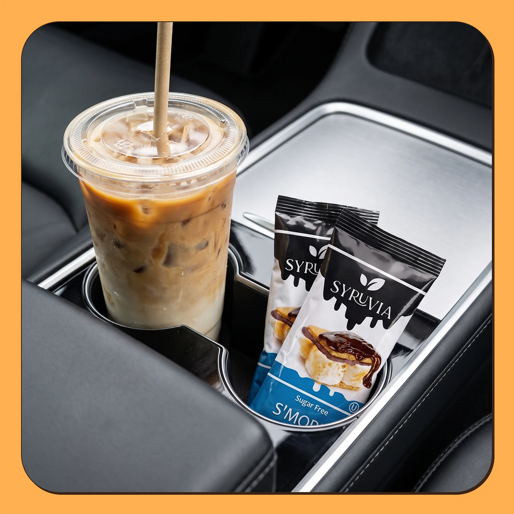 Sugar Free S'mores Syrup Pouches