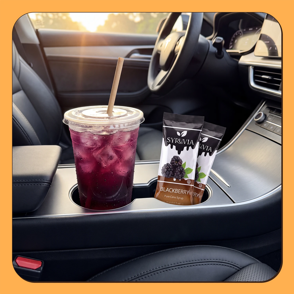 Blackberry Syrup Pouches