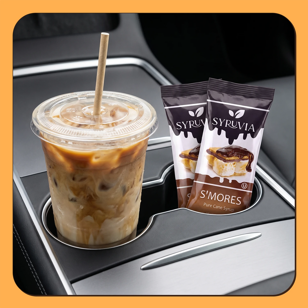 S'mores Syrup Pouches