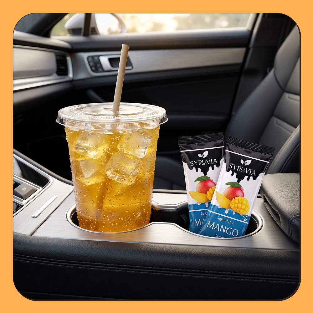Sugar Free Mango Syrup Pouches