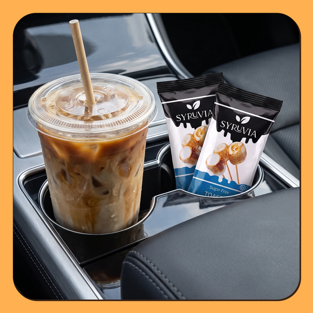 Sugar Free Toasted Marshmallow Syrup Pouches