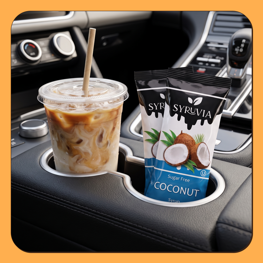 Sugar Free Coconut Syrup Pouches