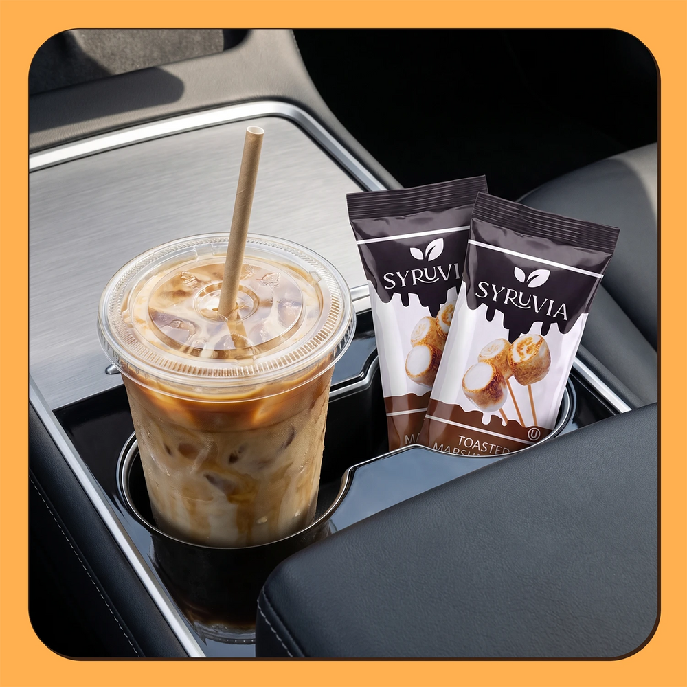 Toasted Marshmallow Syrup Pouches