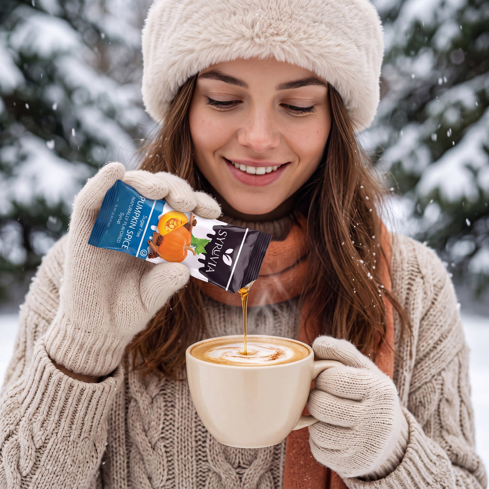 Sugar Free Pumpkin Spice Syrup Pouches
