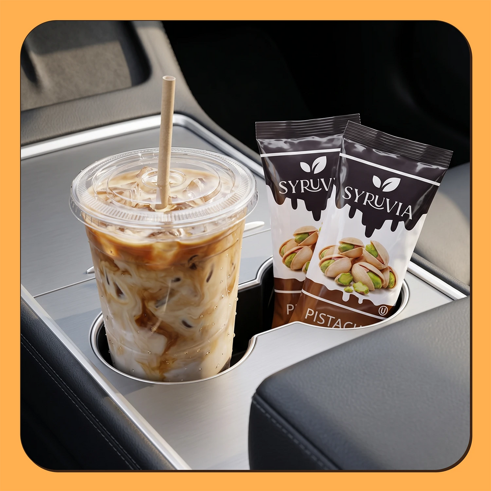 Pistachio Syrup Pouches