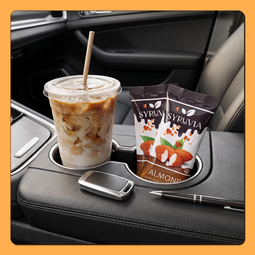 Almond Syrup Pouches