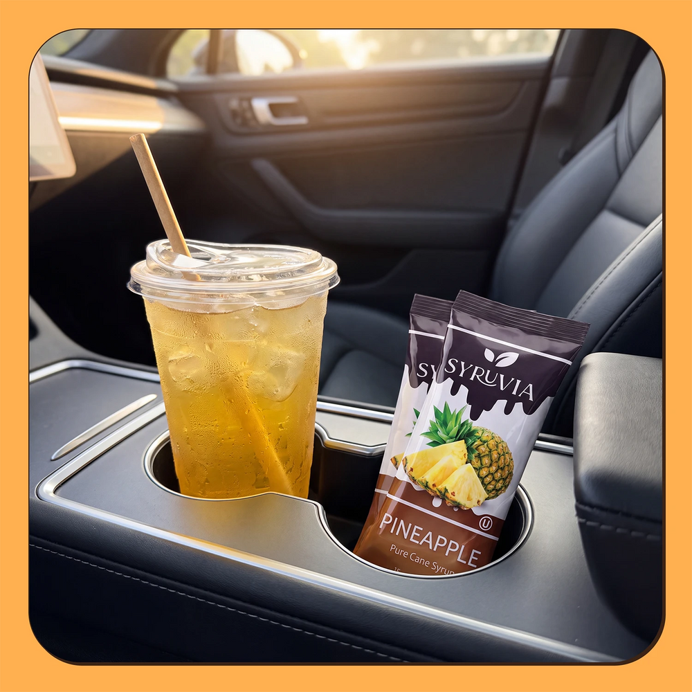 Pineapple Syrup Pouches
