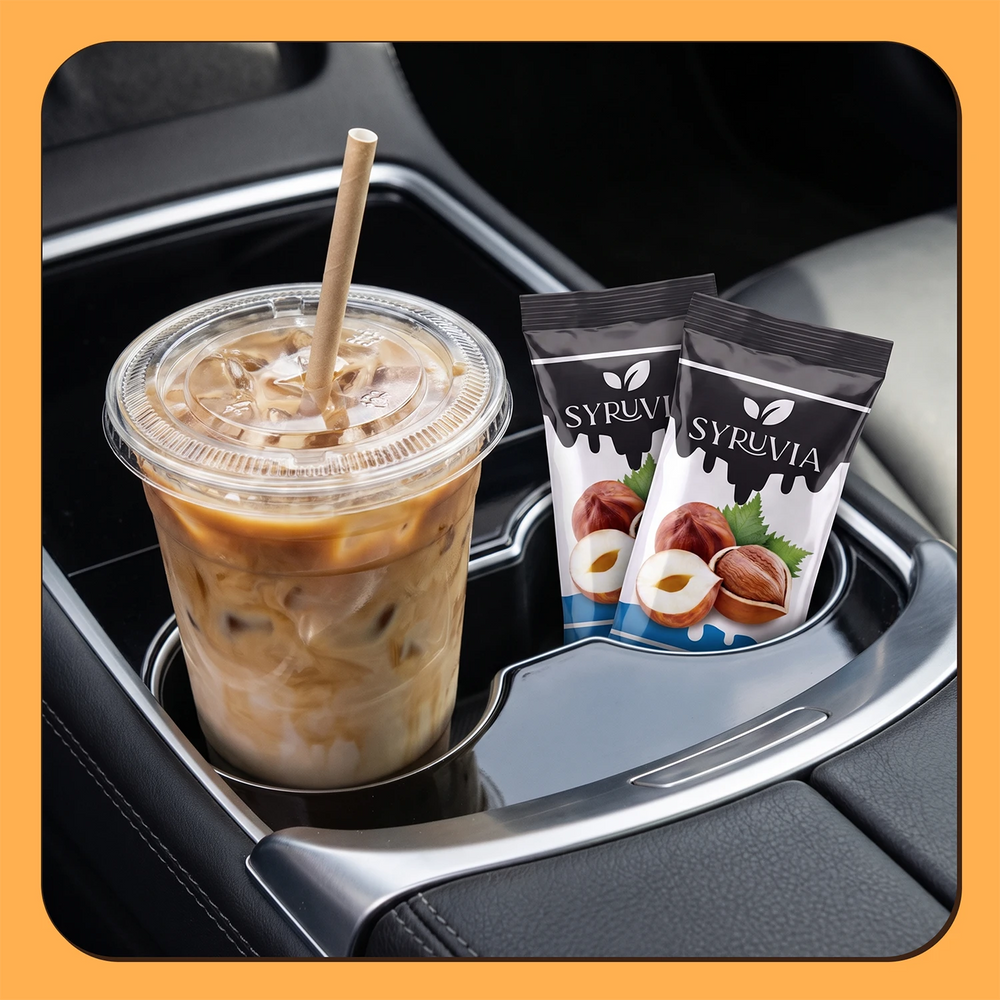 Sugar Free Hazelnut Syrup Pouches