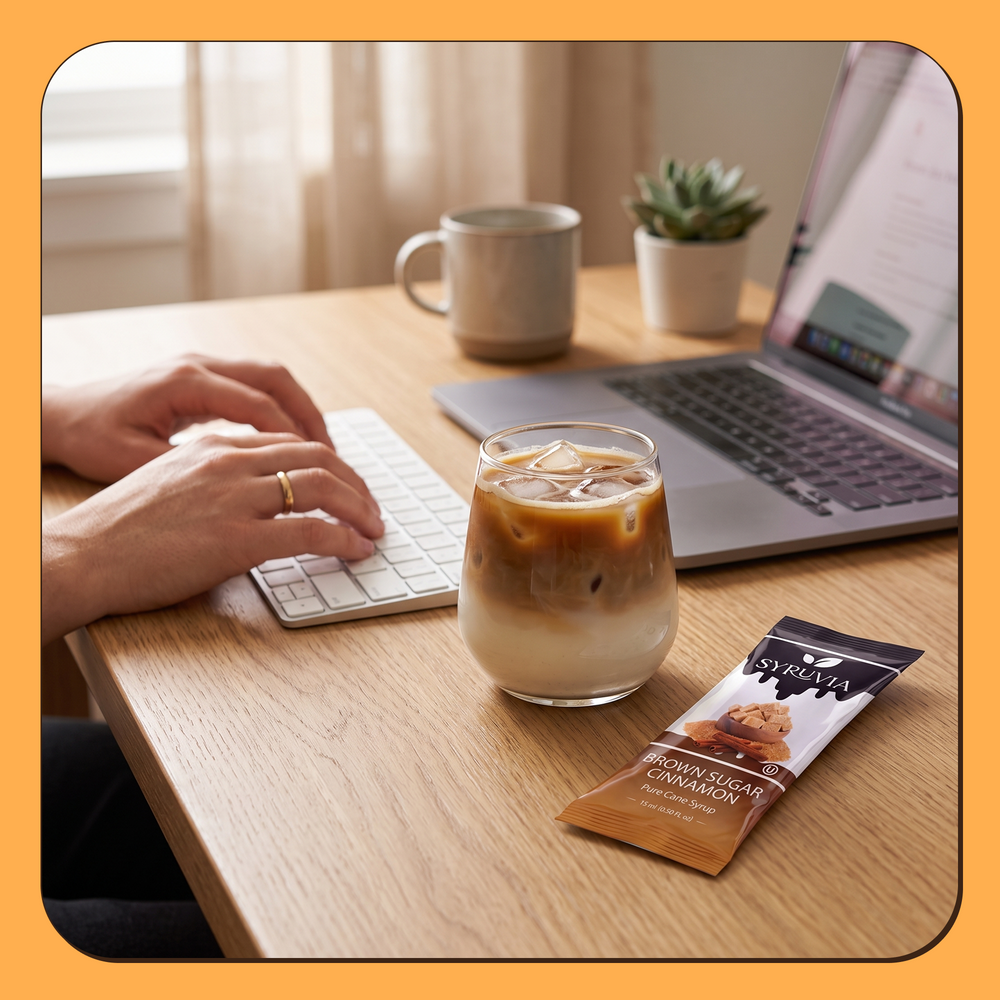 Brown Sugar Cinnamon Syrup Pouches